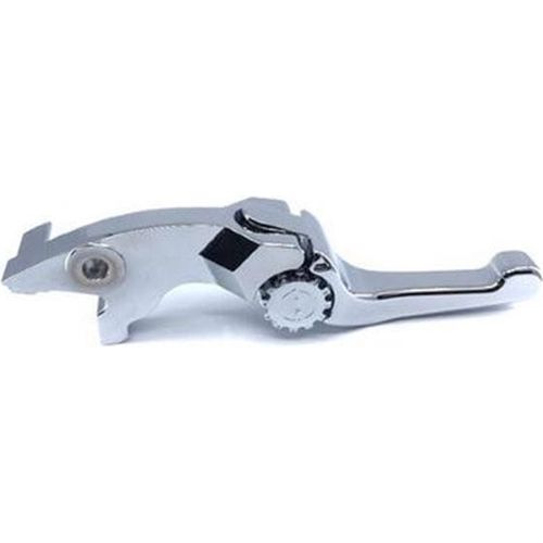 Witchdoctors Chrome Adjustable Brake Lever Anthem Shorty for Scout by PSR 17-01550-20
