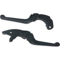 Adjustable Lever Set for Indian Scout Anthem Black by PSR