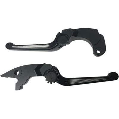 Adjustable Lever Set Anthem Black/Contrast by PSR 17-00650-31 Lever Set Adjustable