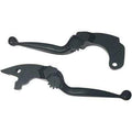Adjustable Lever Set for Indian Scout Journey Black by PSR