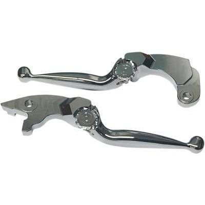 Adjustable Lever Set Journey Chrome by PSR 17-00600-20 Lever Set Adjustable