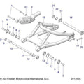 Adjuster-Pivot LH by Polaris 5142049 OEM Hardware