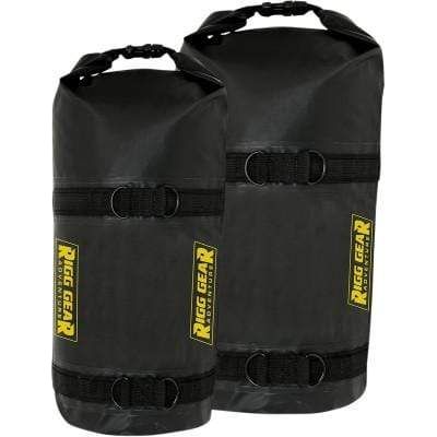 Parts Unlimited Drop Ship Roll Bag 15L / Black Adventure Dry Roll Bag by Nelson-Rigg SE-1015-BLK