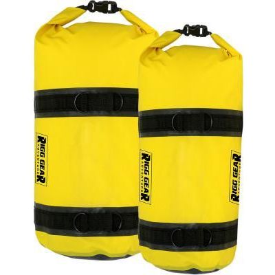 Parts Unlimited Drop Ship Roll Bag 15L / Yellow Adventure Dry Roll Bag by Nelson-Rigg SE-1015-YEL