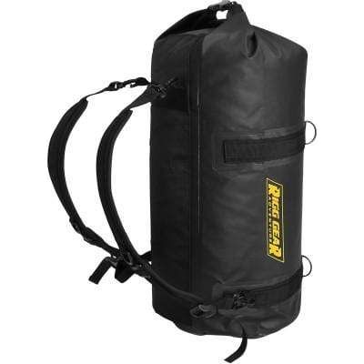 Parts Unlimited Drop Ship Roll Bag 30L / Black Adventure Dry Roll Bag by Nelson-Rigg SE-1030-BLK