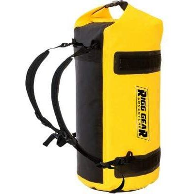 Parts Unlimited Drop Ship Roll Bag 30L / Yellow Adventure Dry Roll Bag by Nelson-Rigg SE-1030-YEL