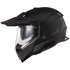 LS2 USA Full Face Helmet Adventure Helmet Solid - Matte Black - Blaze by LS2