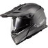 LS2 USA Full Face Helmet Adventure Helmet Solid - Matte Titanium - Blaze by LS2