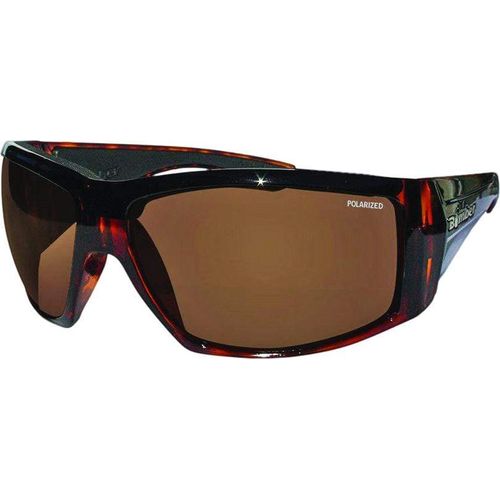 Western Powersports Sunglasses Ahi Bomb Eyewear Tortoise W/Brown Polarized Lens by Bomber AH112