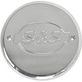Air Cleaner Logo, Chrome Cover by S&S Cycle