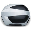 Air Cleaner Signature Series Vantage John Shope Chrome & Black by Kuryakyn
