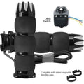Heated Grips Air Cushion Anodized Excalibur by Avon Grips