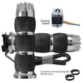 Heated Grips Air Cushion Chrome Excalibur  by Avon Grips