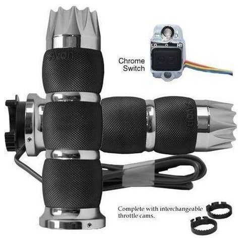 Avon Heated Grips for Victory Motorcycles - Witchdoctors