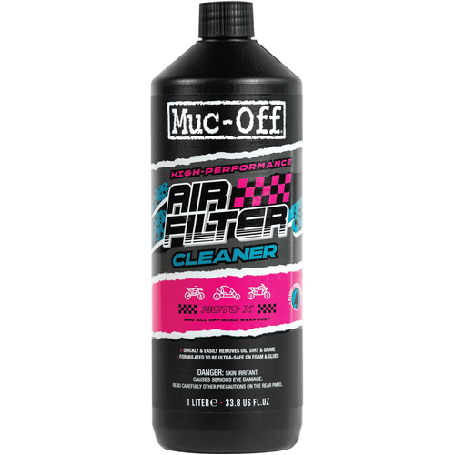 Western Powersports Air Filter Oil Air Filter Cleaner 1 Lt by Muc-Off 20213US