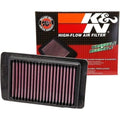 Air Filter Hi-Flow OEM Replacement Steel Frame 2008-Up Victory by K&N