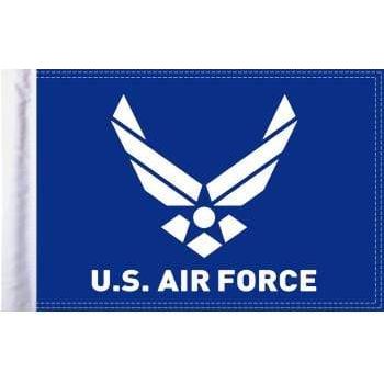 Parts Unlimited Military Flag Air Force Flag - 10" x 15" by Pro Pad FLG-AF15