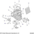 Air-Inlet-LH-E5 by Polaris 5417375 OEM Hardware
