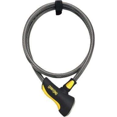 Western Powersports Cable Lock Akita 8040 Cable With Key Lock 6 Ft by Onguard 45008040