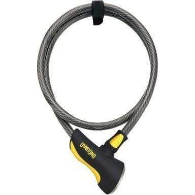 Akita 8040L Cable W/Key Lock 9.7 Ft by Onguard 45008040L Cable Lock