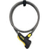 Western Powersports Cable Lock Akita 8040L Cable W/Key Lock 9.7 Ft by Onguard 45008040L