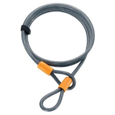 Western Powersports Cable Lock Akita 8043 Loop Cable 7 Ft by Onguard 45008043