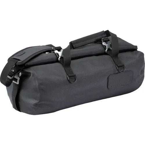 Off Road Express Rack Bag All-Weather Vinyl Duffle Bag with Shoulder Strap, Gray/Black by Polaris 2883518-FBA