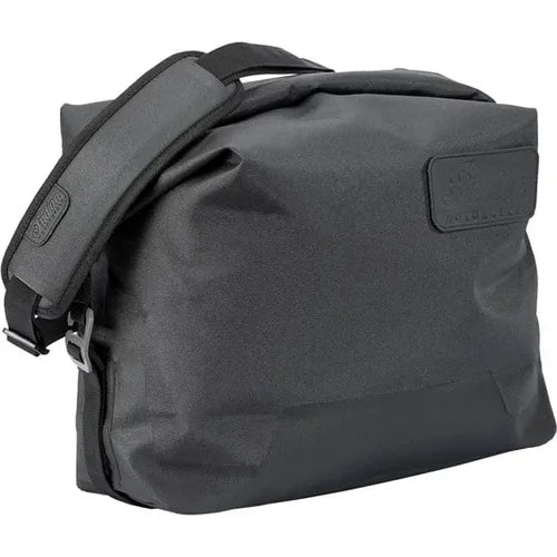 Off Road Express Saddlebag Accessory All-Weather Vinyl Side Bag with Shoulder Strap, Gray by Polaris 2883514-FBA