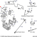 Antenna-Lf 21Khz by Polaris 4018381 Antenna