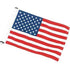 Parts Unlimited Flag Mount Antenna Mount - U.S.A. Flag - 6" x 9" by Pro Pad AFM-USA