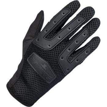 Anza Gloves by Biltwell 1507-0101-001 Mesh Gloves