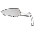 Apache Mirror W/Knife Stem Chrome Left by Harddrive