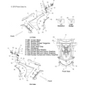 Assembly, Access Panel, Front, Bru by Polaris