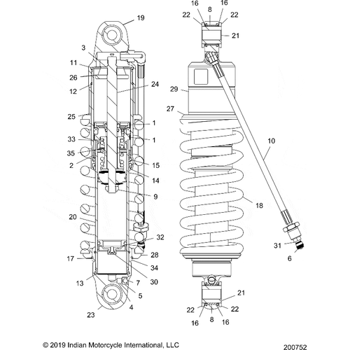 Assembly Air Valve by Polaris 1500996 OEM Hardware