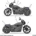 Asm-Badge,Tank,999,Blk by Polaris