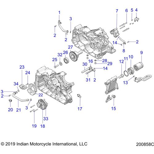 Assembly Balance Shaft by Polaris 1205739 Balance Shaft