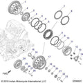 Asm Basket Outer Clutch by Polaris