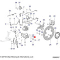 Assembly Bracket Abs by Polaris 1024638 OEM Hardware
