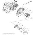 Assembly Cam Cover Inner by Polaris