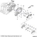 Assembly Cam Cover Inner by Polaris