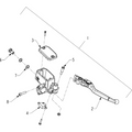 Assembly Cap Brake Rsvr Chr by Polaris