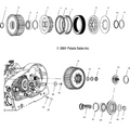 Asm-Clutch by Polaris 1321898 Clutch Kits