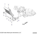 Assembly Cooler Oil by Polaris