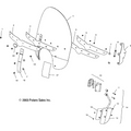 Assembly, Deflector, Lower, RH by Polaris