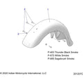 Asm-Fender 19 Front Holes Smksg by Polaris