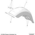 Asm-Fender Front Vr Slvqrtz/Gx by Polaris