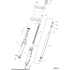 Off Road Express OEM Hardware Asm., Fork Leg, Rh, Gls Blk [Incl. 1-16] by Polaris 1824258-658