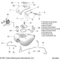 Asm-Fuel Access Ppa by Polaris 2522275 OEM Hardware