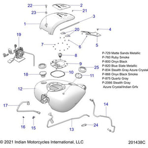 Asm-Fuel Access Ppa by Polaris 2522275 OEM Hardware