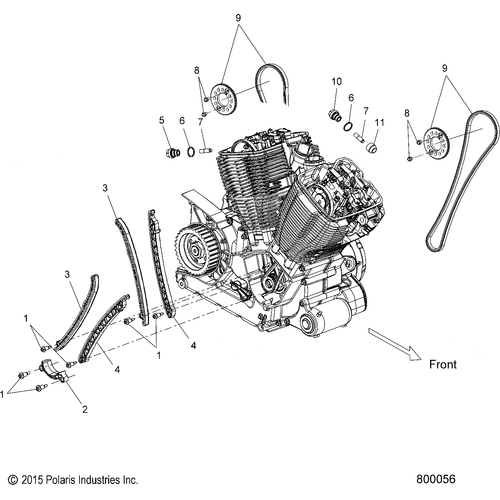 Off Road Express OEM Hardware Asm., Guide, Cam Drive by Polaris 3021518